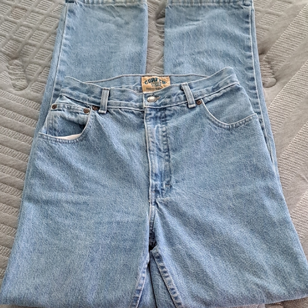 Curfew Light Blue Boyfriend Jeans